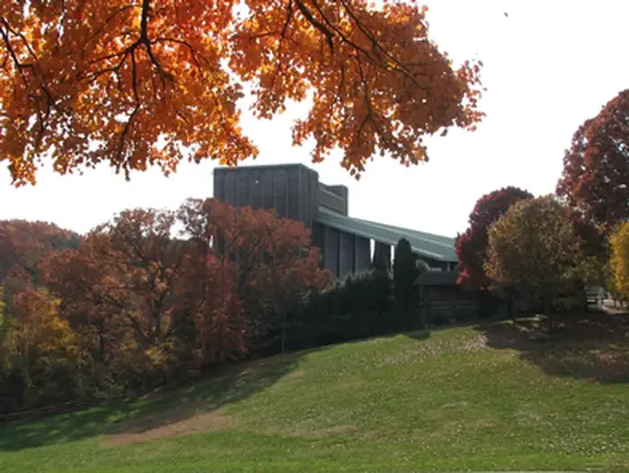 Wolf Trap National Park for the Performing Arts — Natural Side of a Park for the Performing Arts