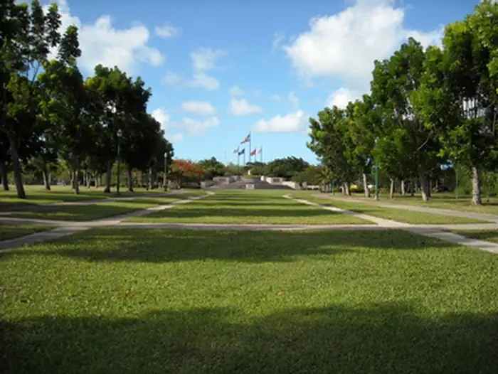 American Memorial Park — Lawn at American Memorial Park