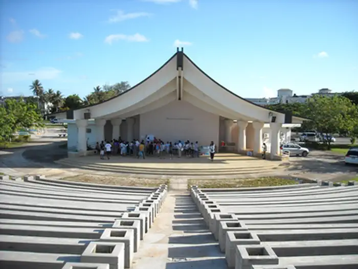 American Memorial Park — Ampitheater at American Memorial Park