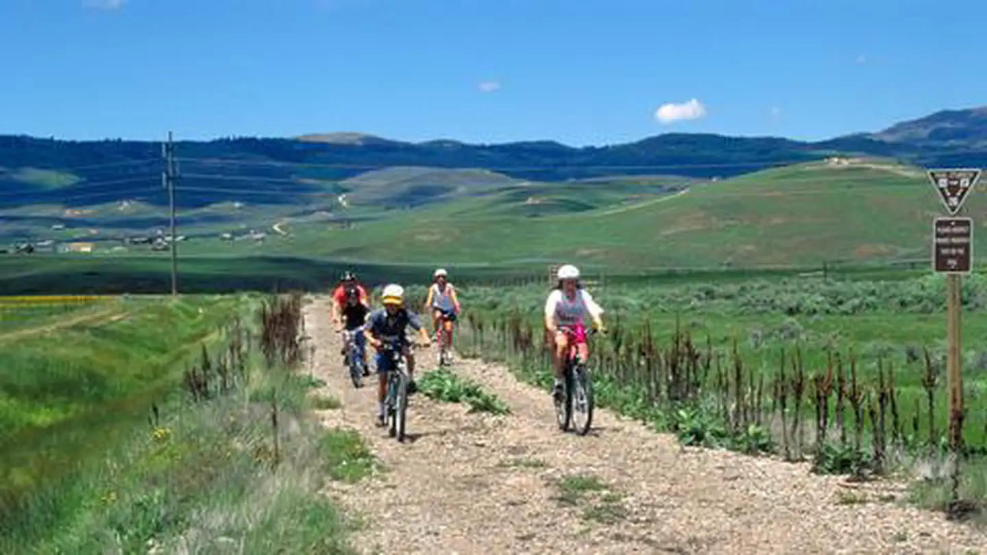 Historic Union Pacific Rail Trail