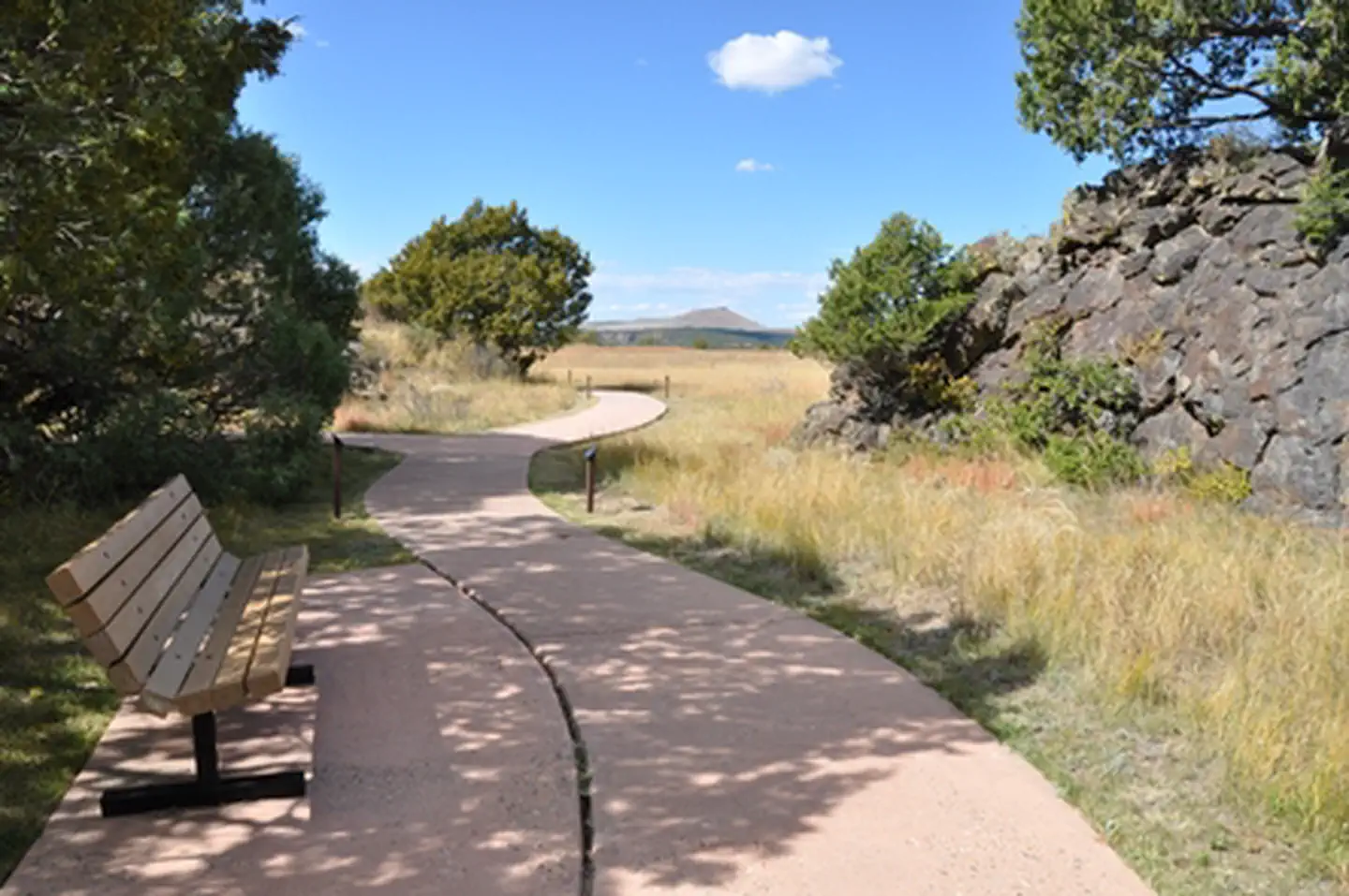 Capulin Volcano National Monument — Nature Trail at Capulin Volcano