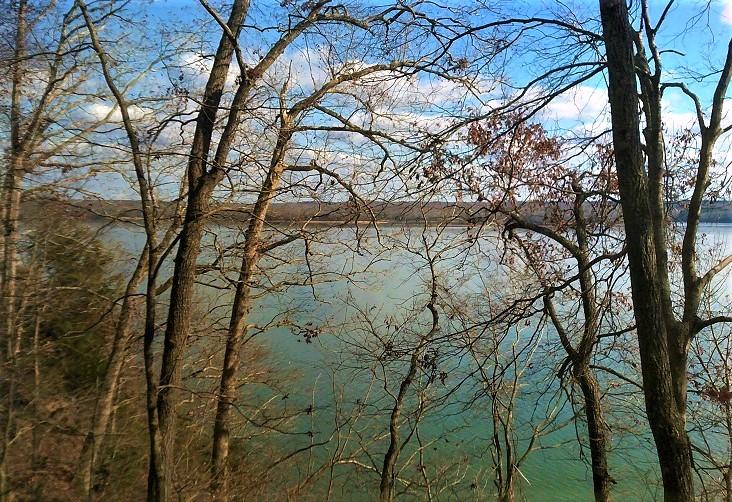 Fort Donelson National Battlefield — Tennessee River:  A View from Fort Heiman