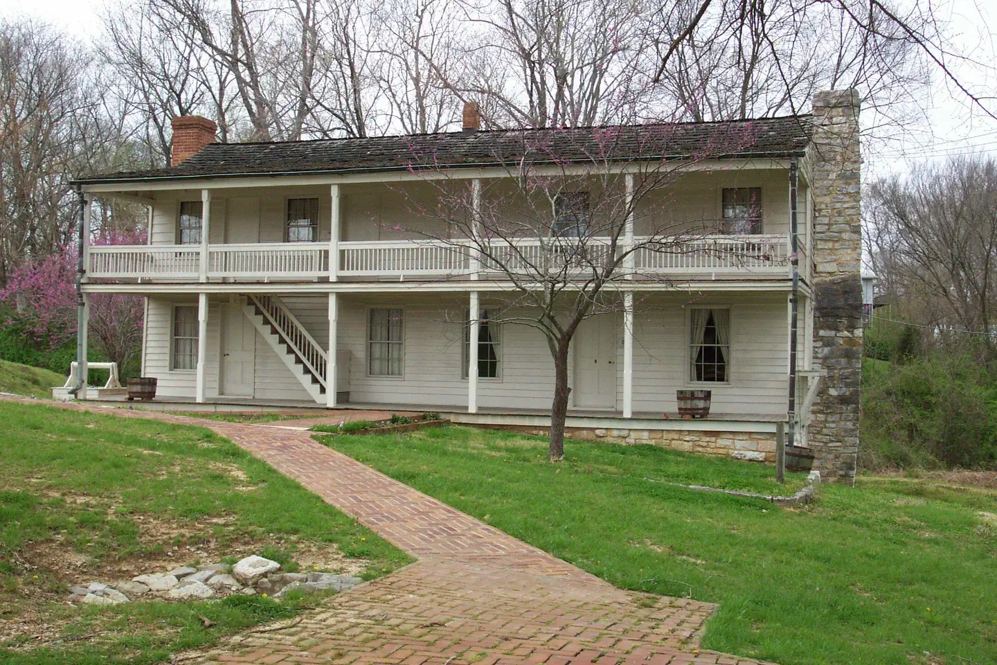 Fort Donelson National Battlefield — The Dover Hotel