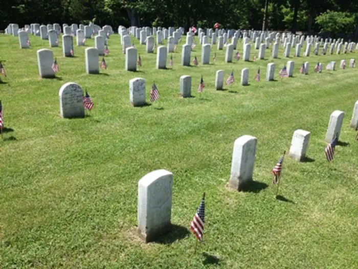 Fort Donelson National Battlefield — Fort Donelson National Cemetery