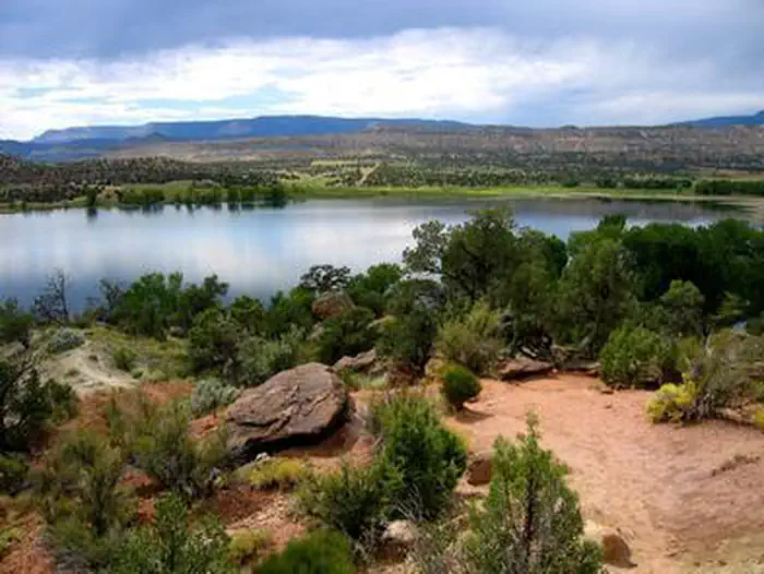 Escalante Petrified Forest State Park — Escalante Petrified Forest State Park