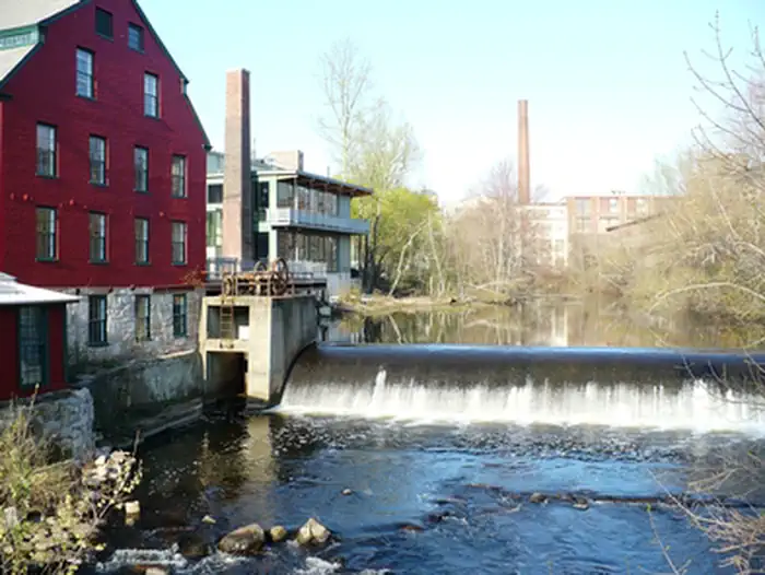 John H. Chafee Blackstone River Valley National Heritage Corridor — Falls at Whitinsville