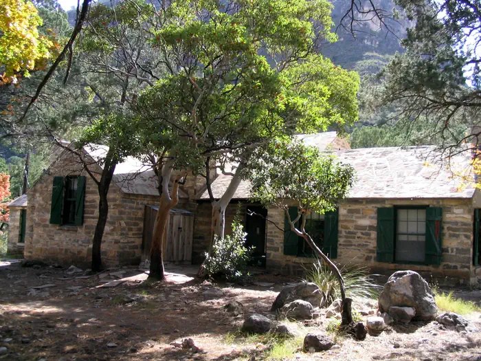 Guadalupe Mountains National Park — Pratt Cabin