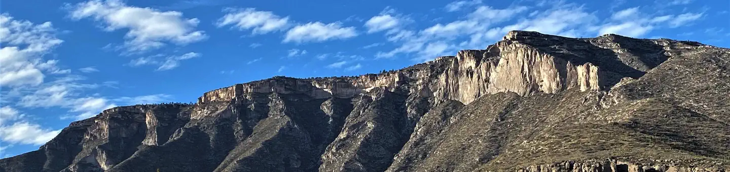 Guadalupe Mountains National Park — Guadalupe Mountains National Park Panorama
