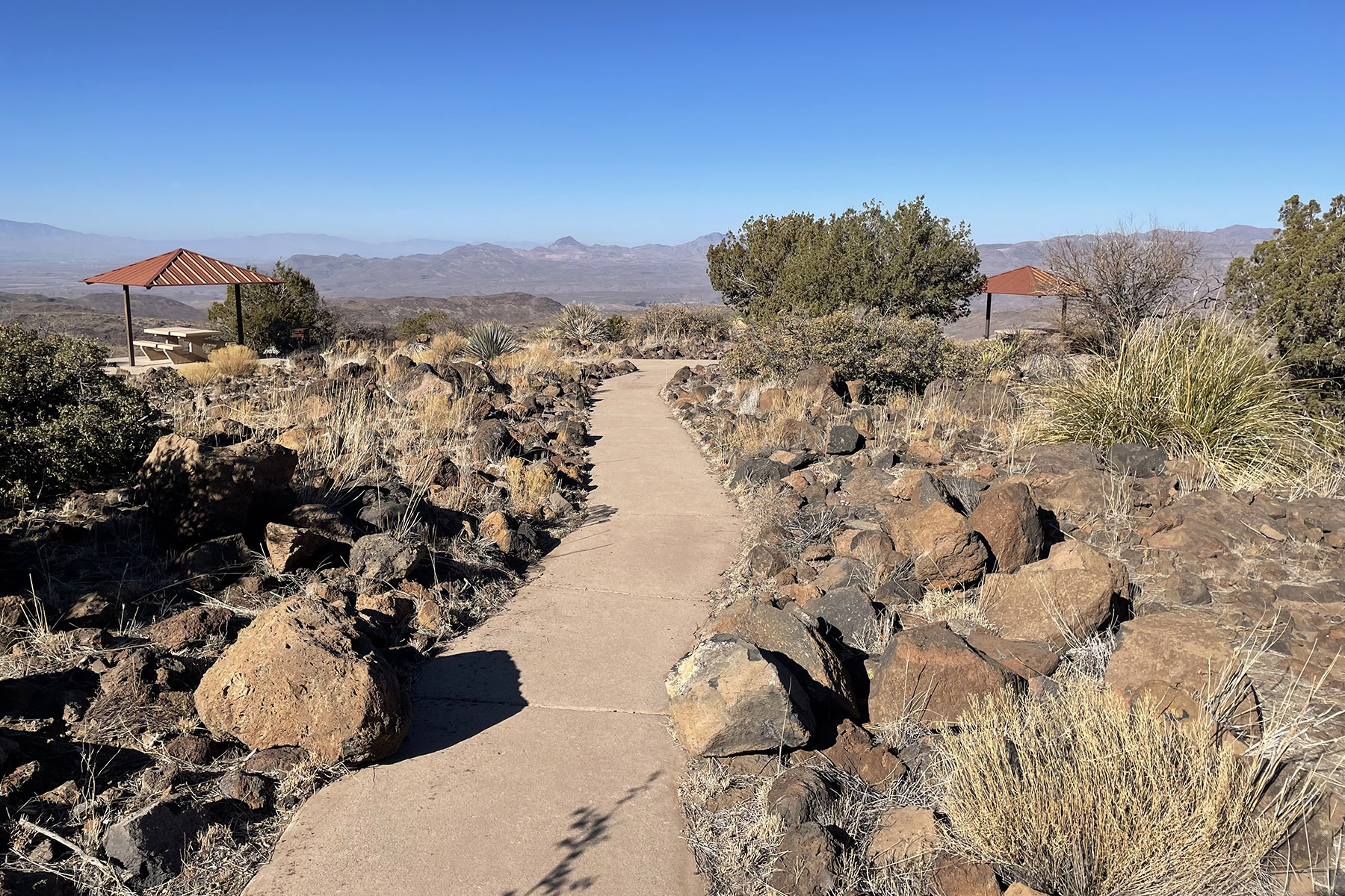 Canyon Overlook Picnic Area