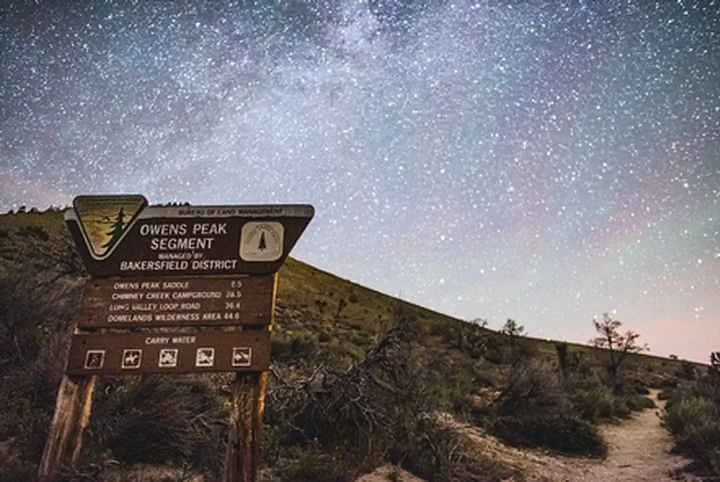 Pacific Crest- Owens Peak Segment