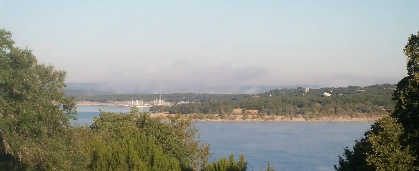 Canyon Lake — Lake view from Overlook Park