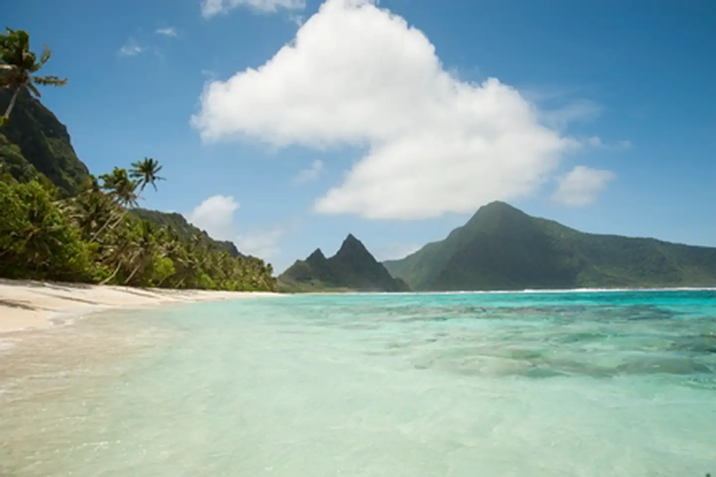 National Park of American Samoa — Ofu Island