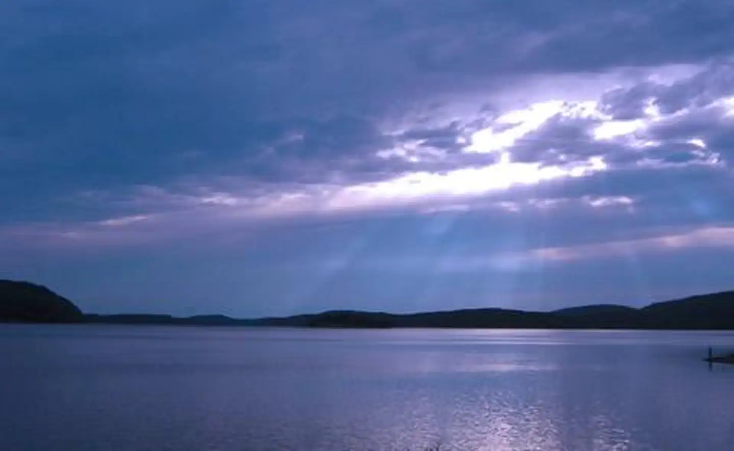Blue Mountain Lake