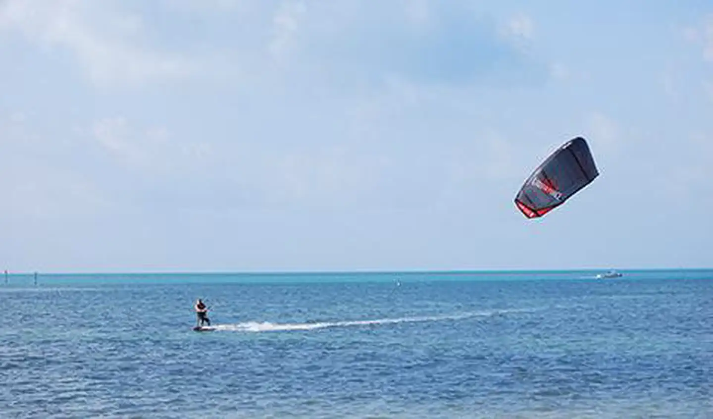 Florida Keys National Marine Sanctuary — Kite Surfing in the Florida Keys