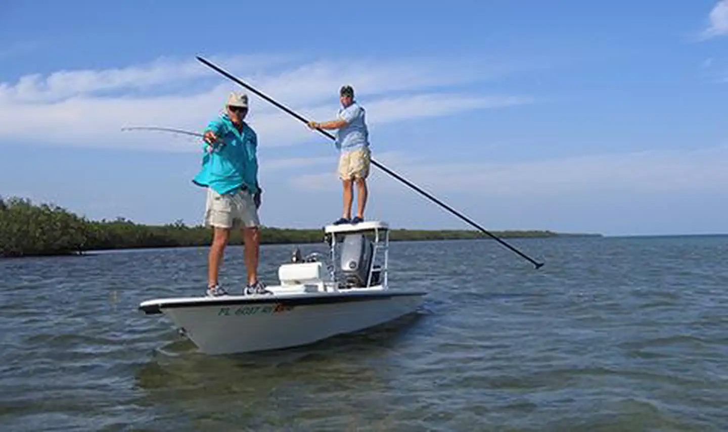 Florida Keys National Marine Sanctuary — Flats Fishing in the Bay