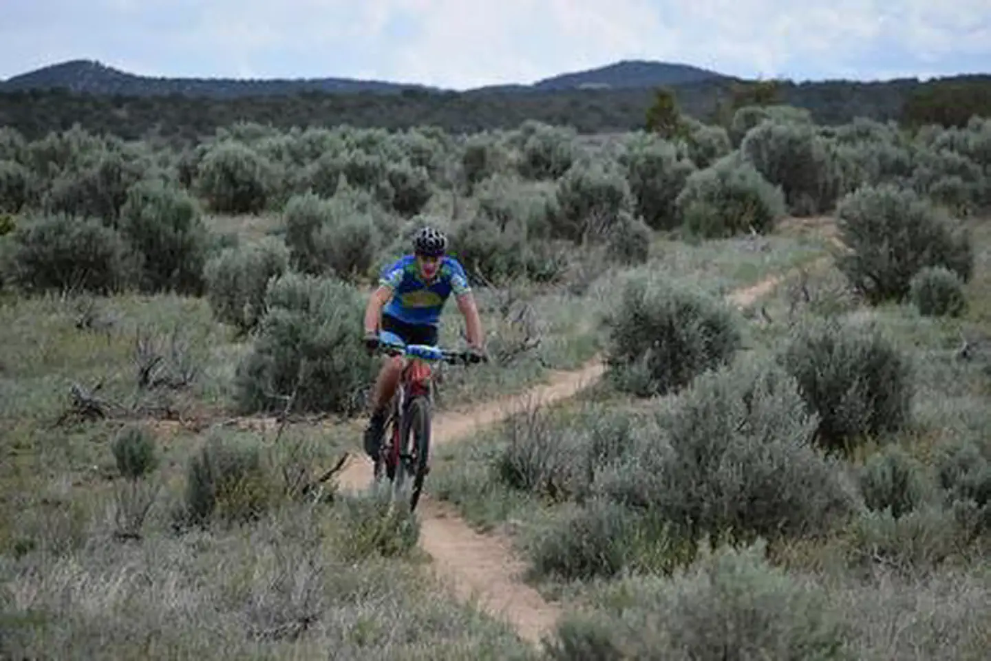 Alien Run Mountain Bike Trail
