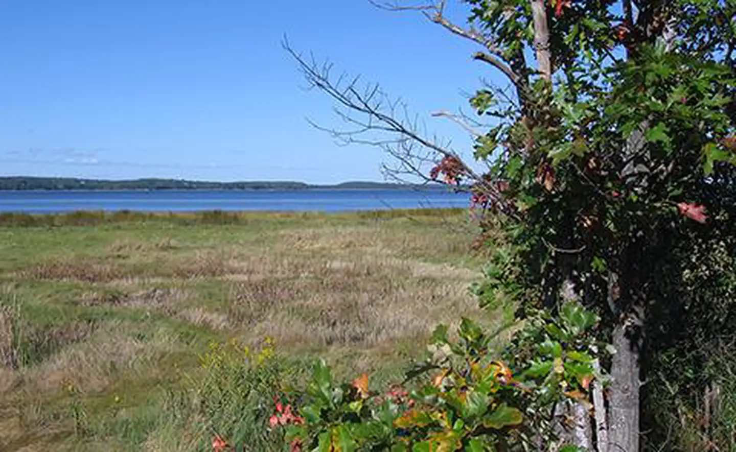 Great Bay National Estuarine Research Reserve — View from the Discovery Center at Great Bay National Estuarine Research Reserve, New Hampshire