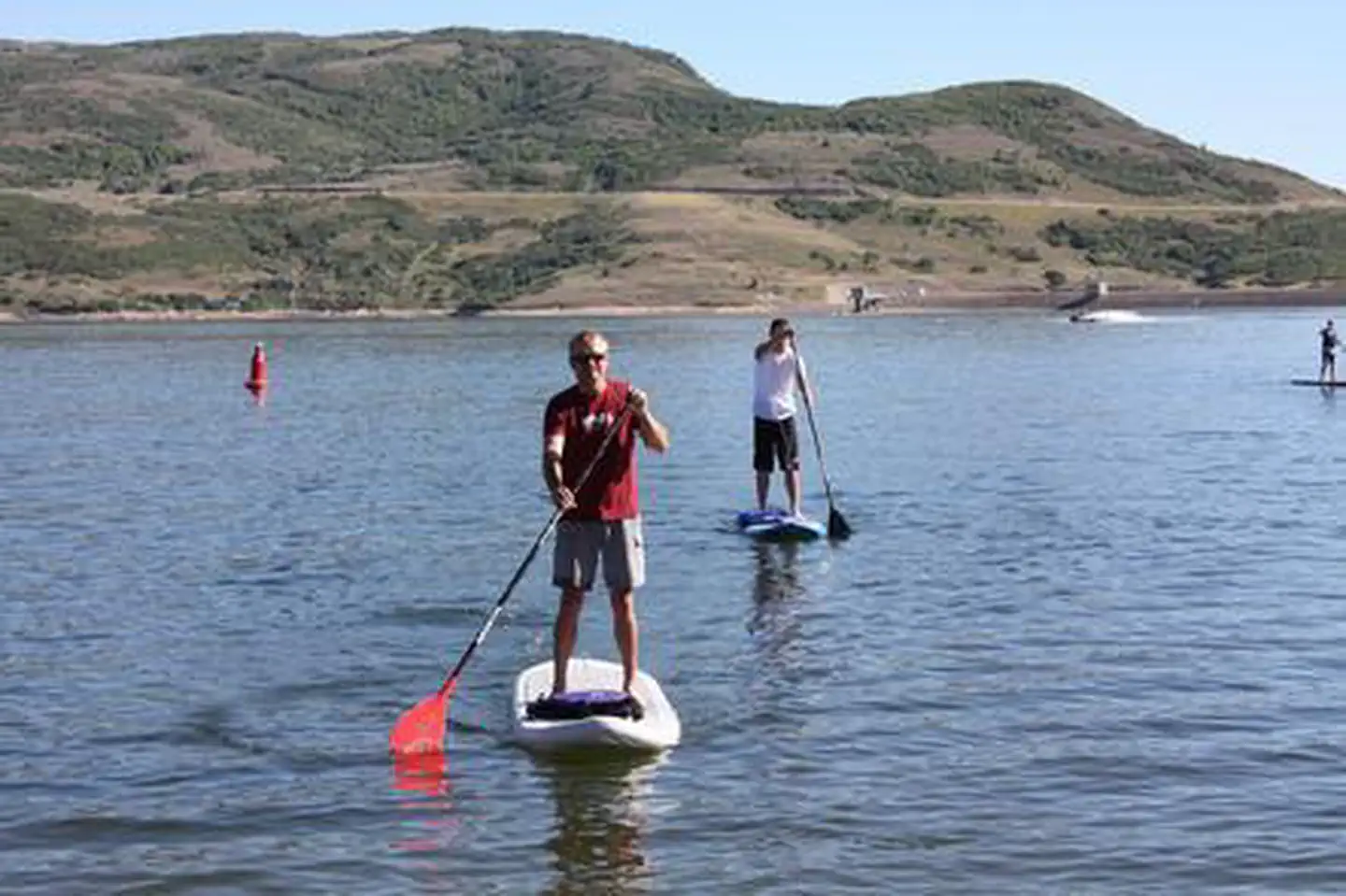 Jordanelle State Park — Stand Up Paddleboarding at Jordanelle Reservoir