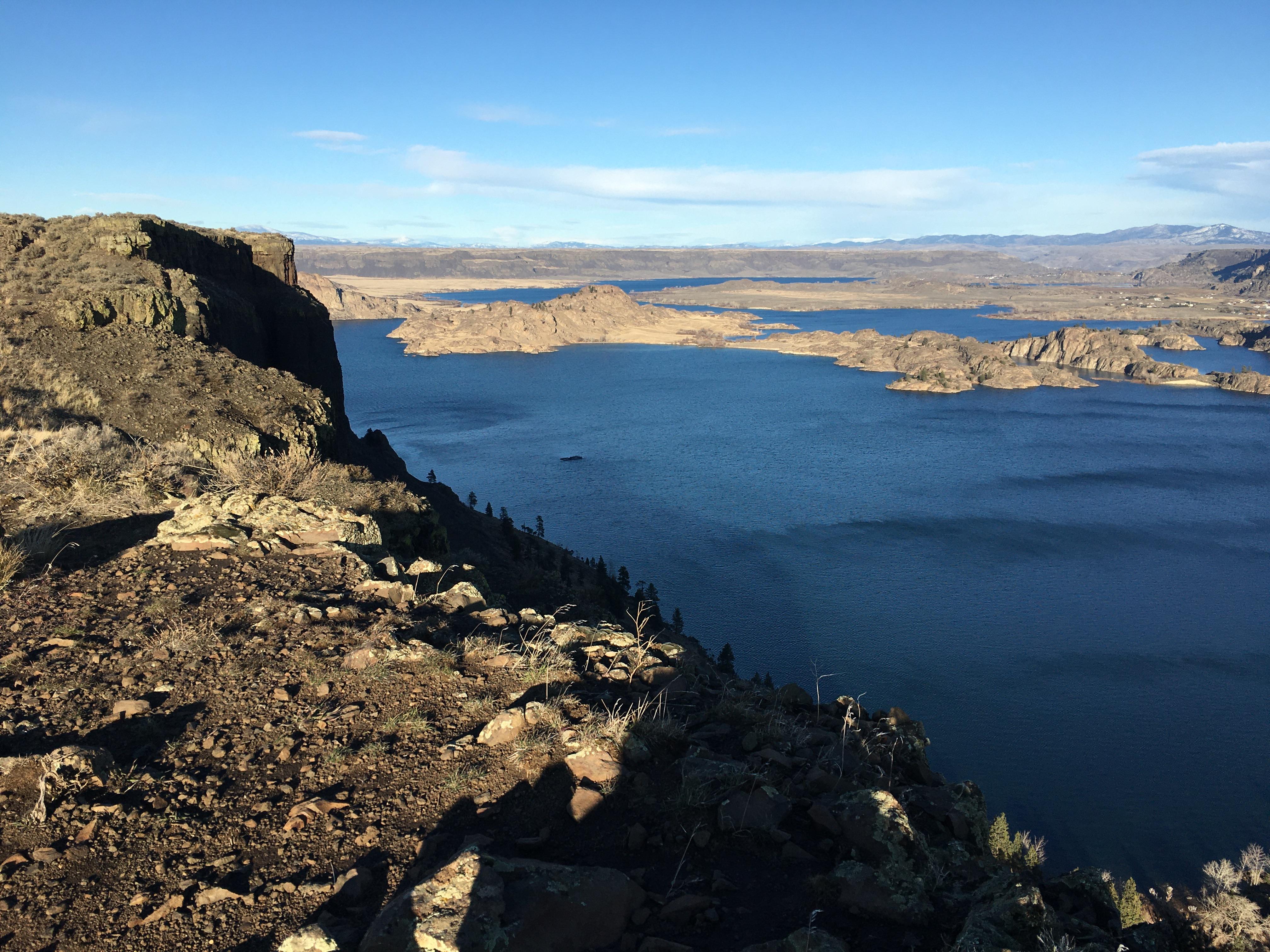 Ice Age Floods National Geologic Trail — Banks Lake