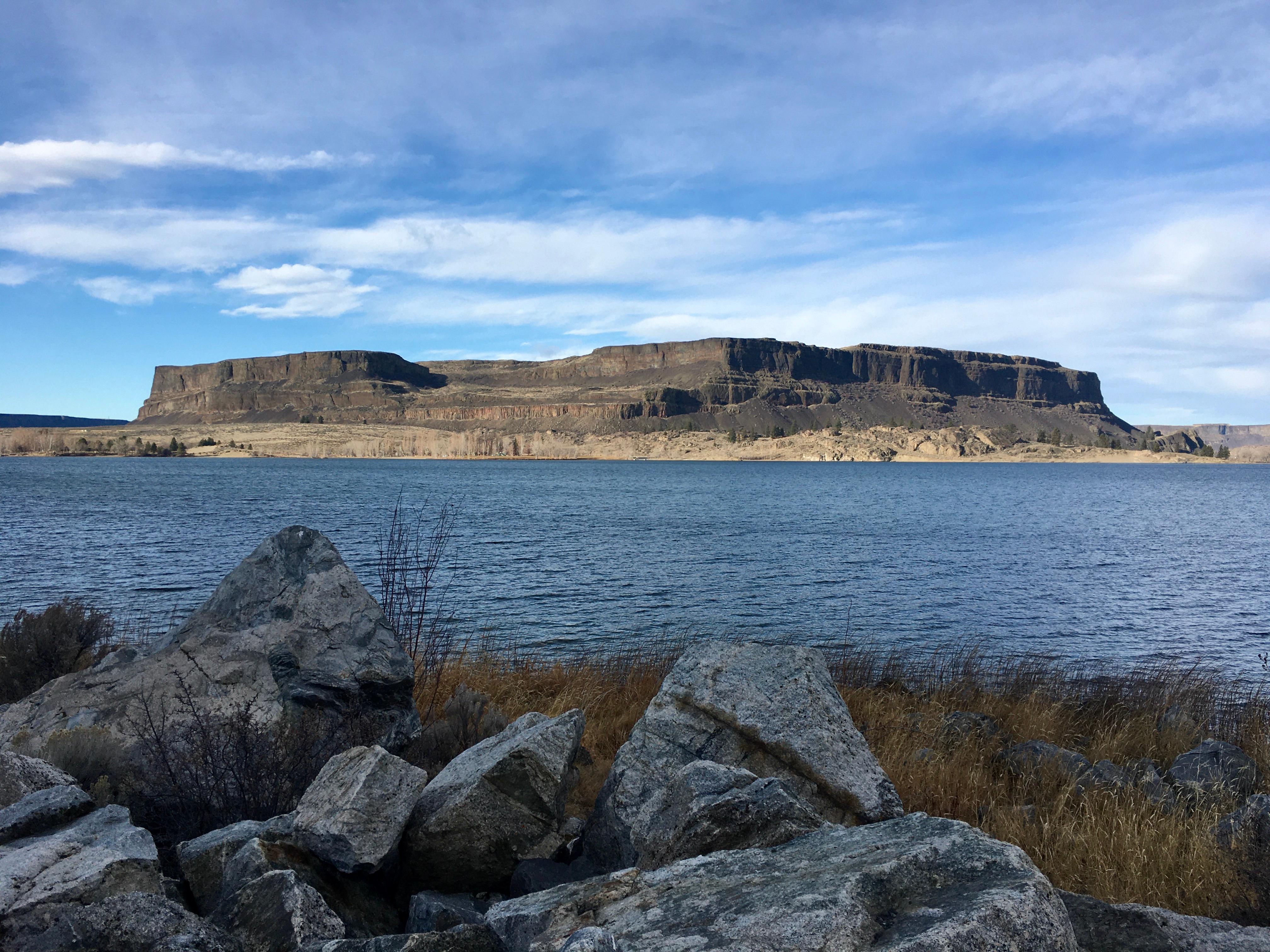 Ice Age Floods National Geologic Trail — Steamboat Rock