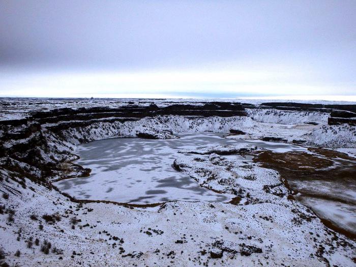 Ice Age Floods National Geologic Trail