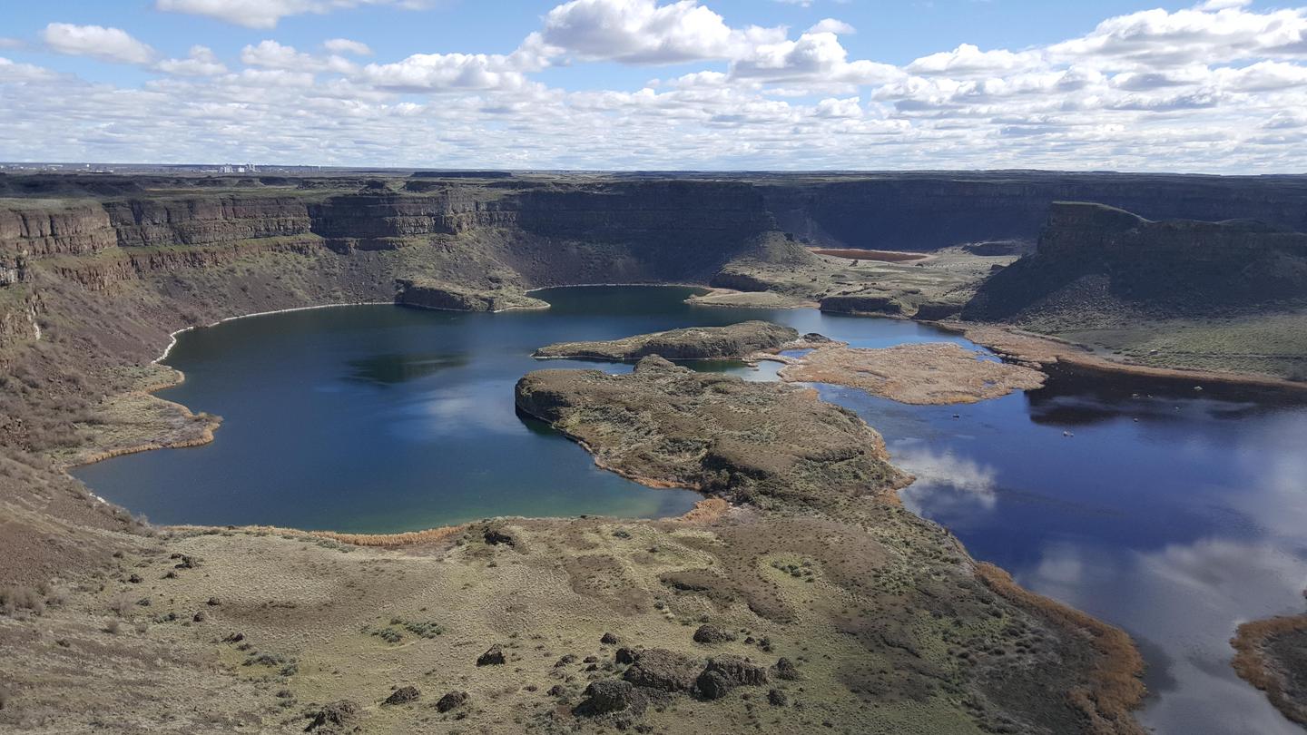 Ice Age Floods National Geologic Trail — Dry Falls