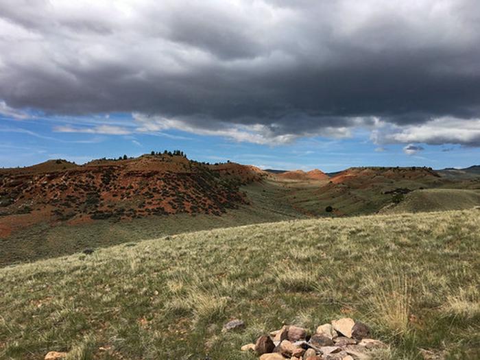 South Bighorn/Red Wall Backcountry Byway