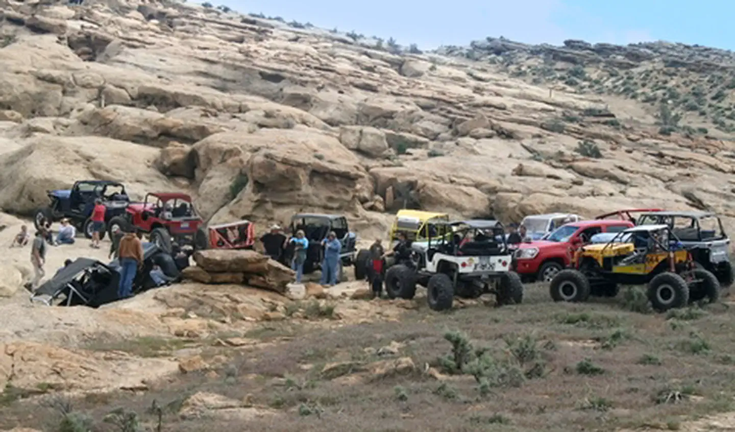 Rangely Rock Crawling Park