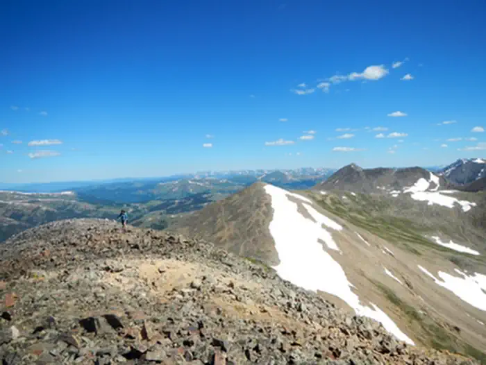 Mosquito Peaks — Mosquito Peak