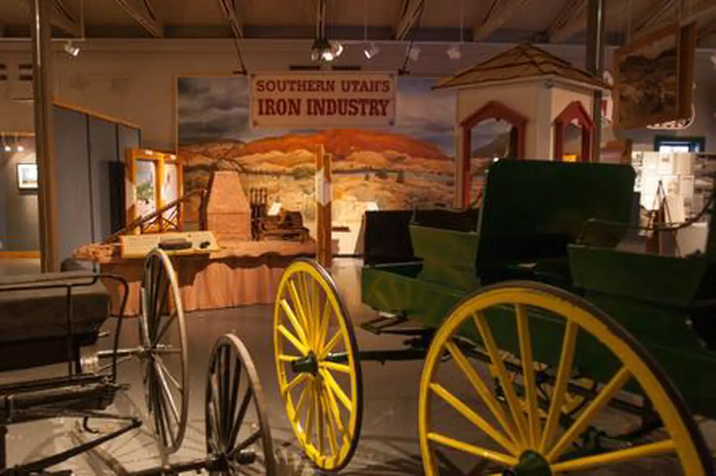 Frontier Homestead State Park