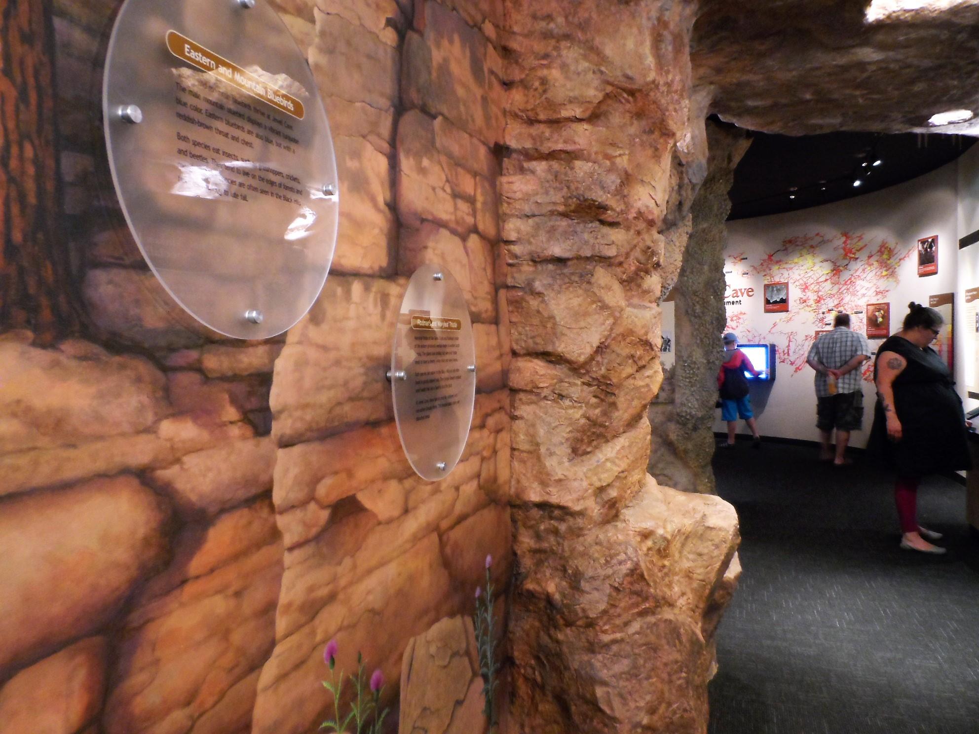 Jewel Cave National Monument — Visitor Center Exhibit Area