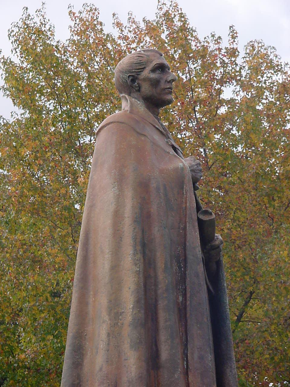 George Rogers Clark National Historical Park — Father Gibault