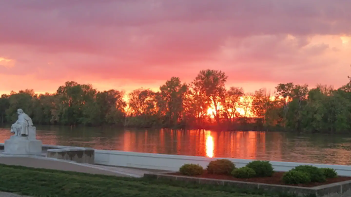 George Rogers Clark National Historical Park — Francis Vigo Statue
