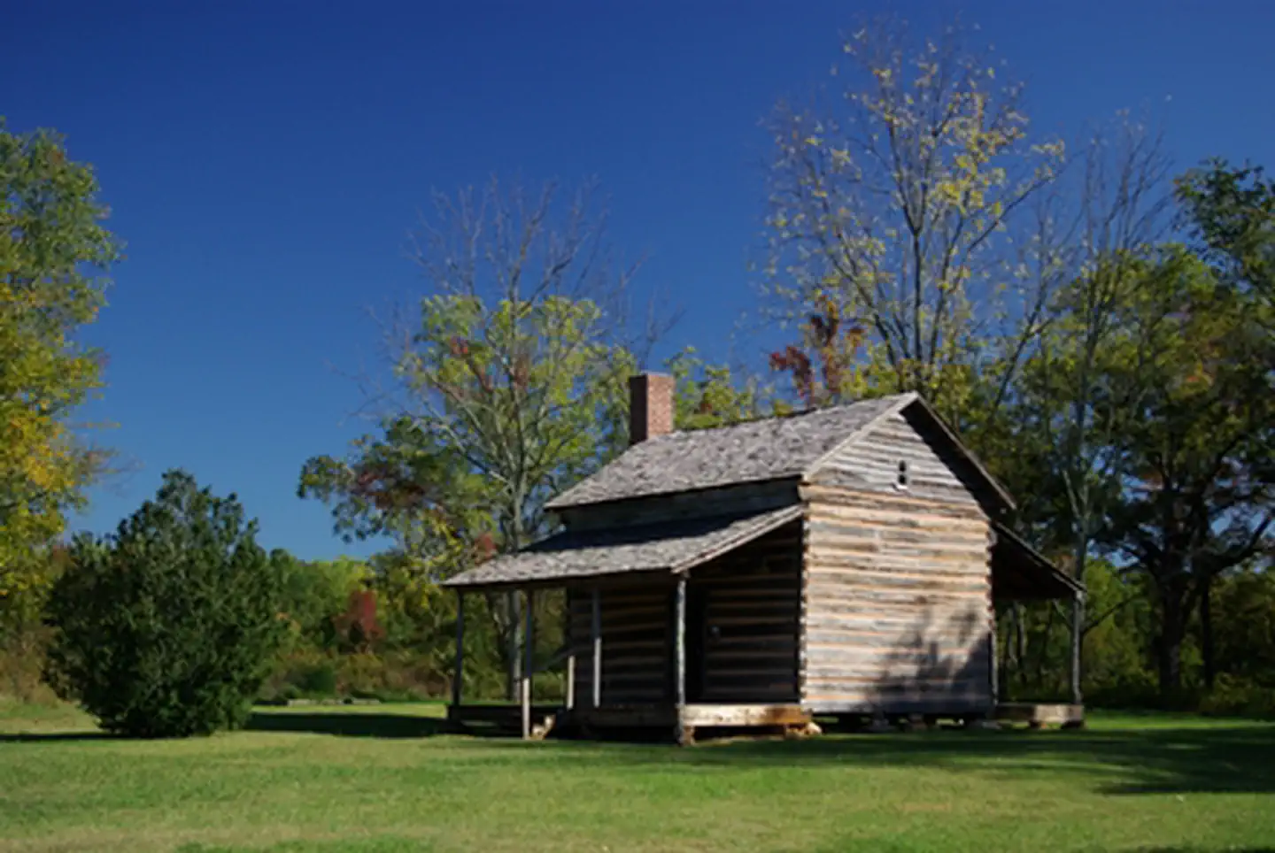 Cowpens National Battlefield — Robert Scruggs House