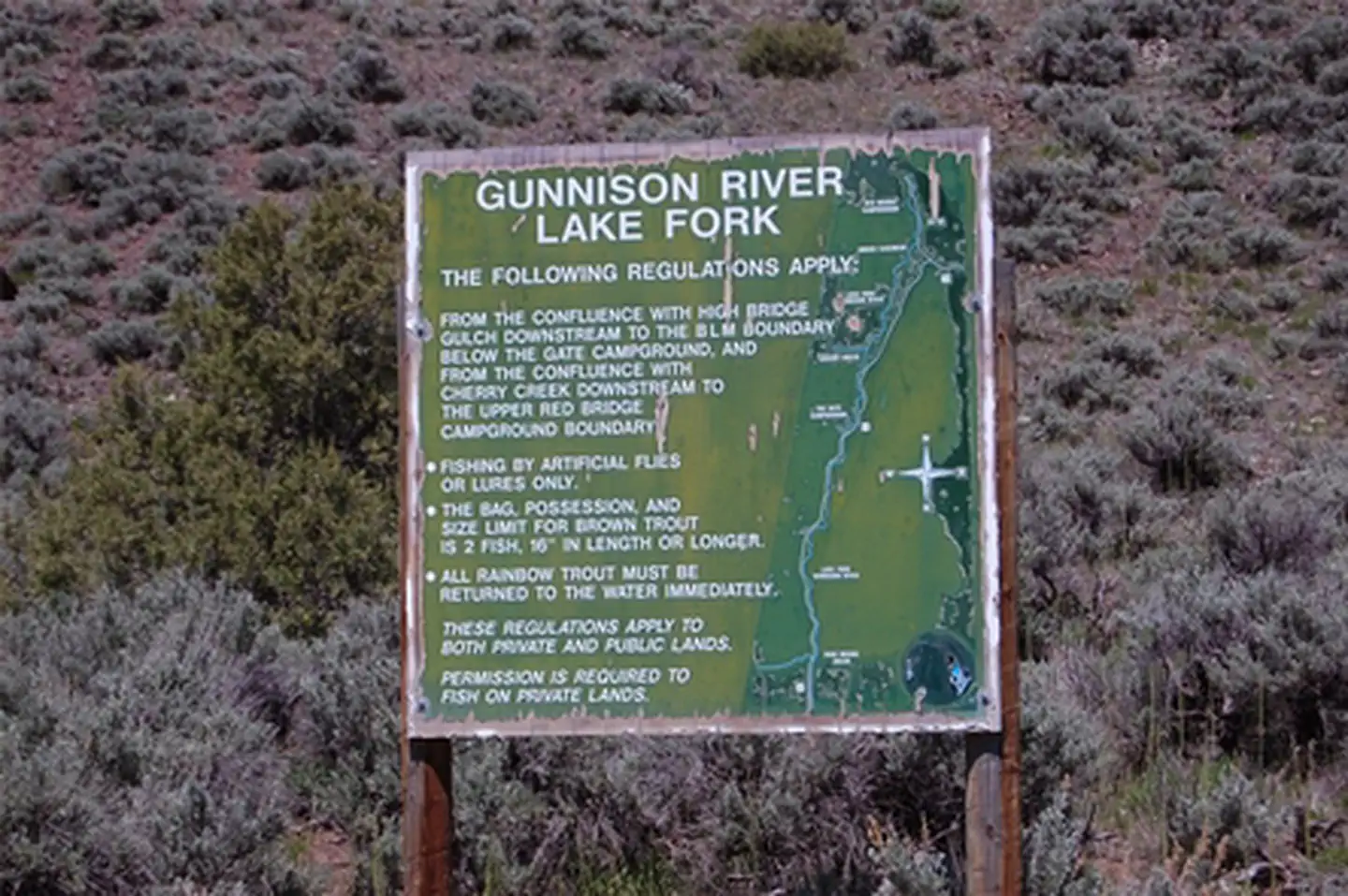 Lake Fork of The Gunnison Riv.