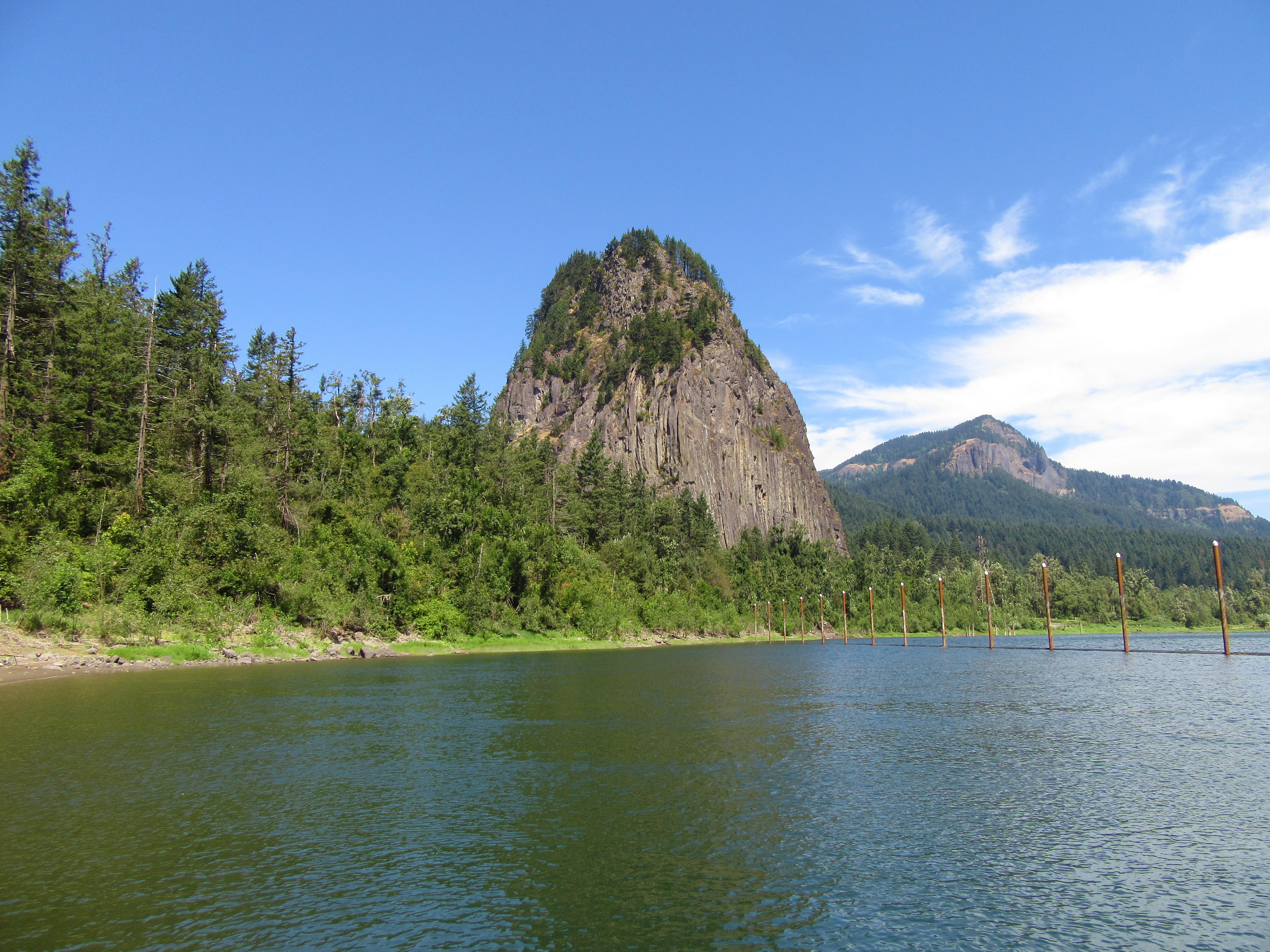 Lewis & Clark National Historic Trail — Beacon Rock