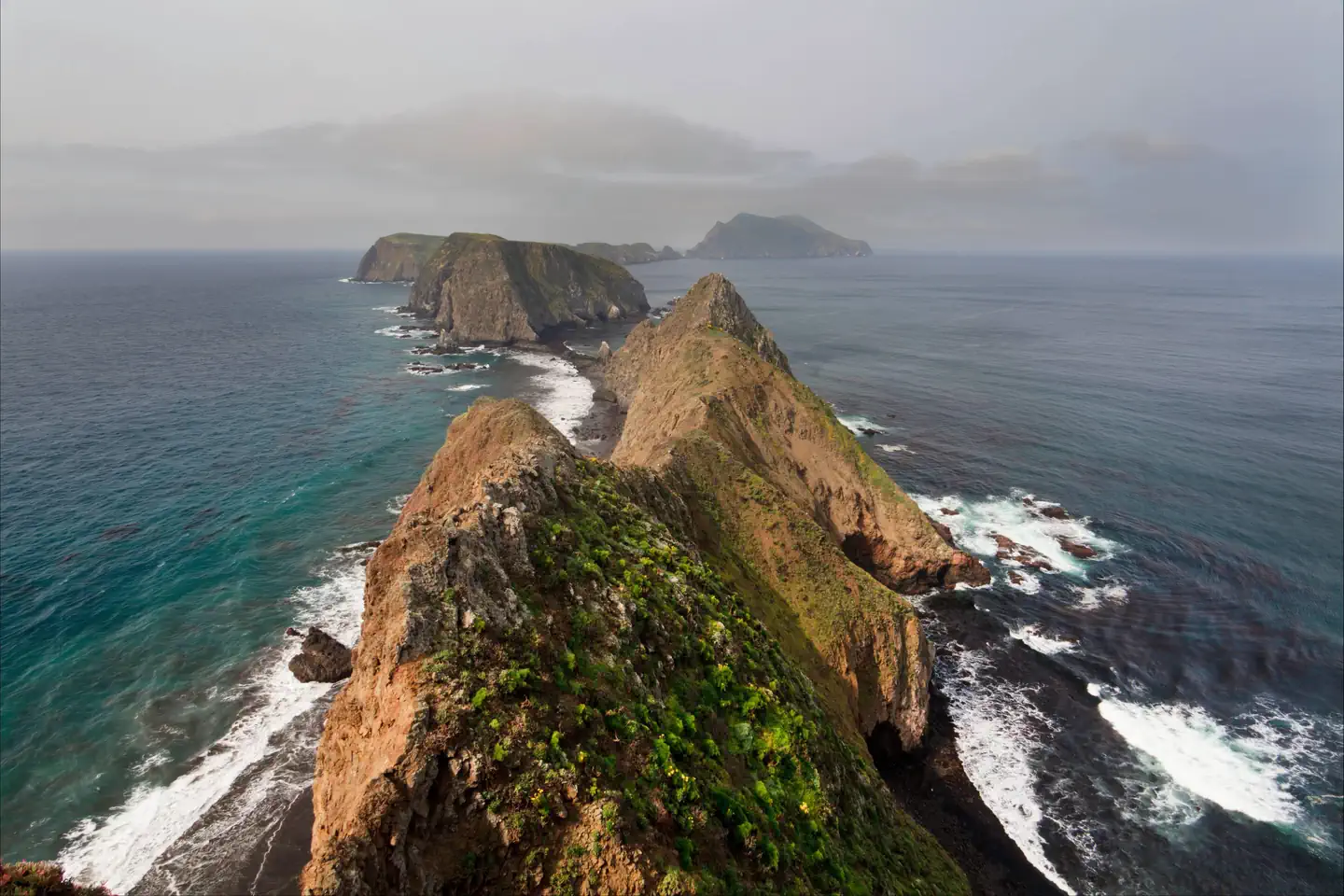 Channel Islands National Park — Inspiration Point by Tim Hauf