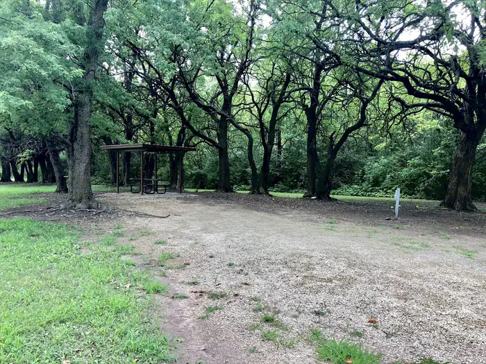 Marion Reservoir — French Creek Camping Ground 