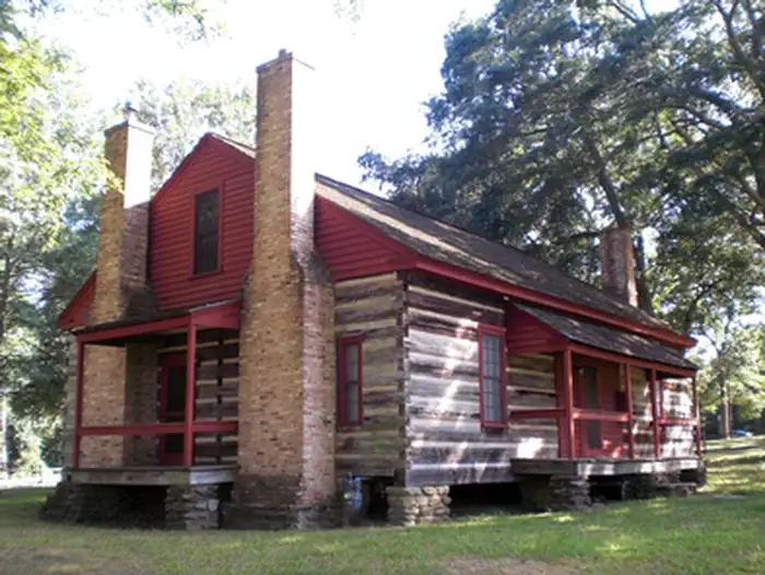 Kennesaw Mountain National Battlefield Park — Kolb Farmhouse at Kennesaw Mountain