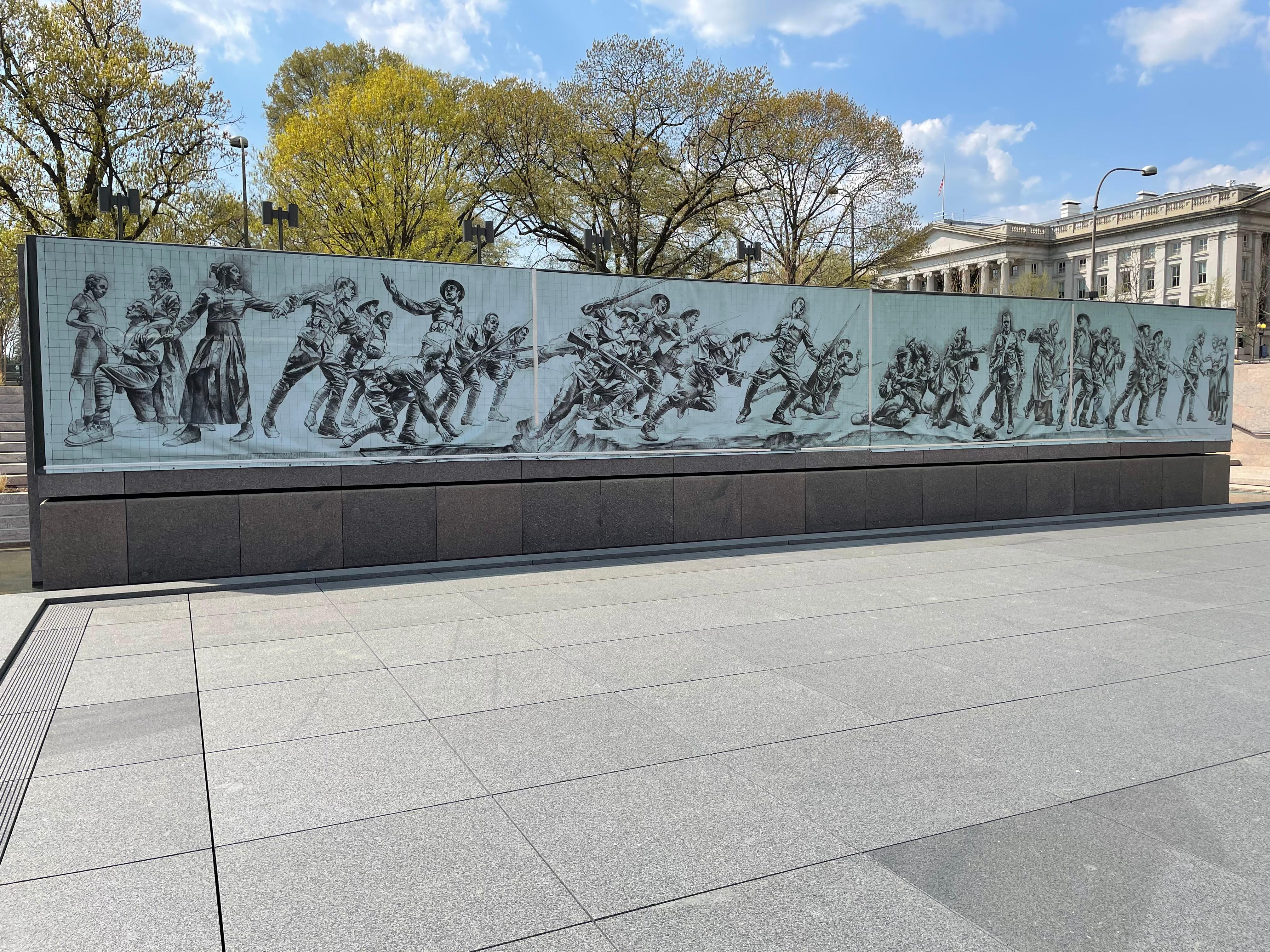World War I Memorial — Soldiers Journey