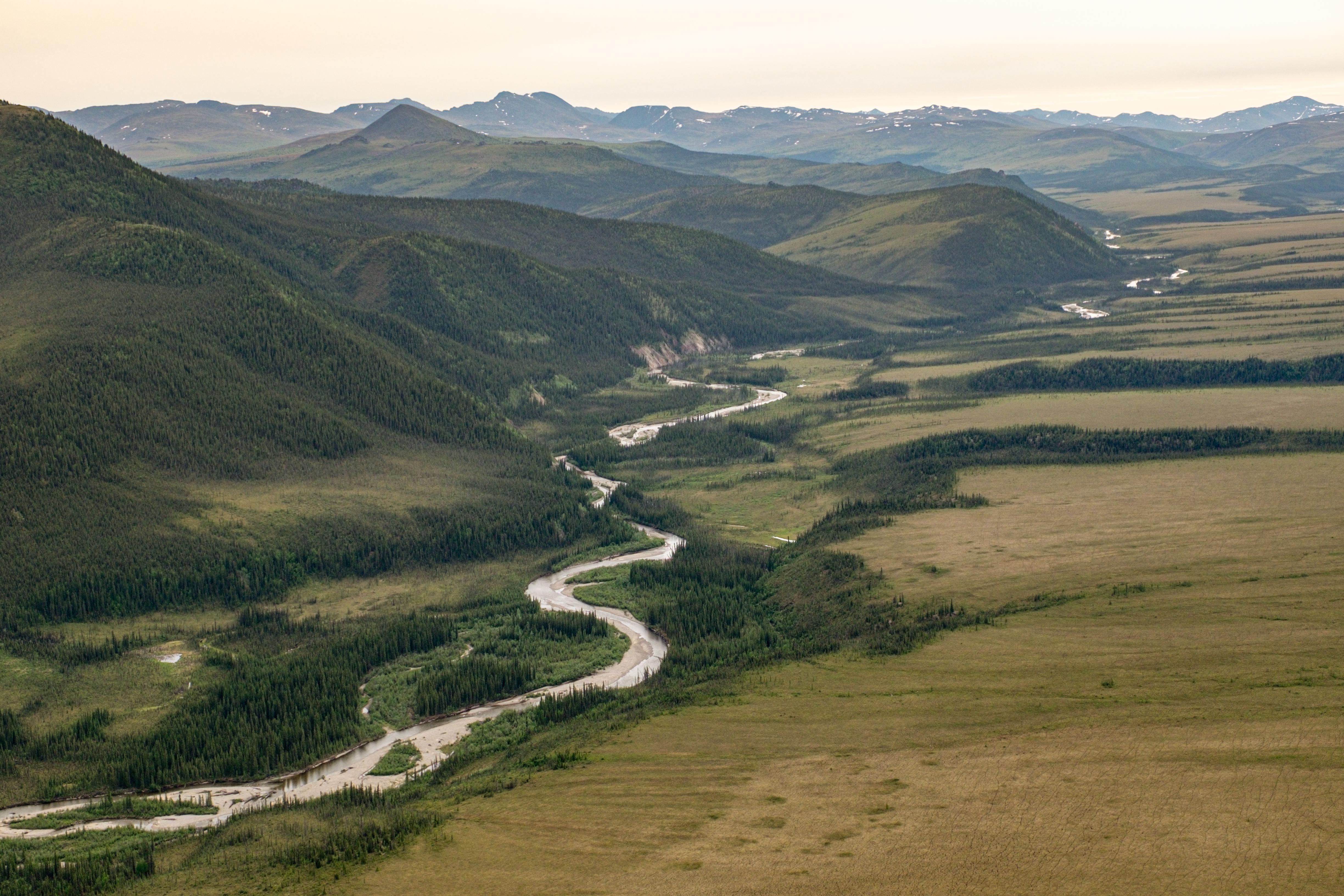 Yukon - Charley Rivers National Preserve — The Wild and Scenic Charley River
