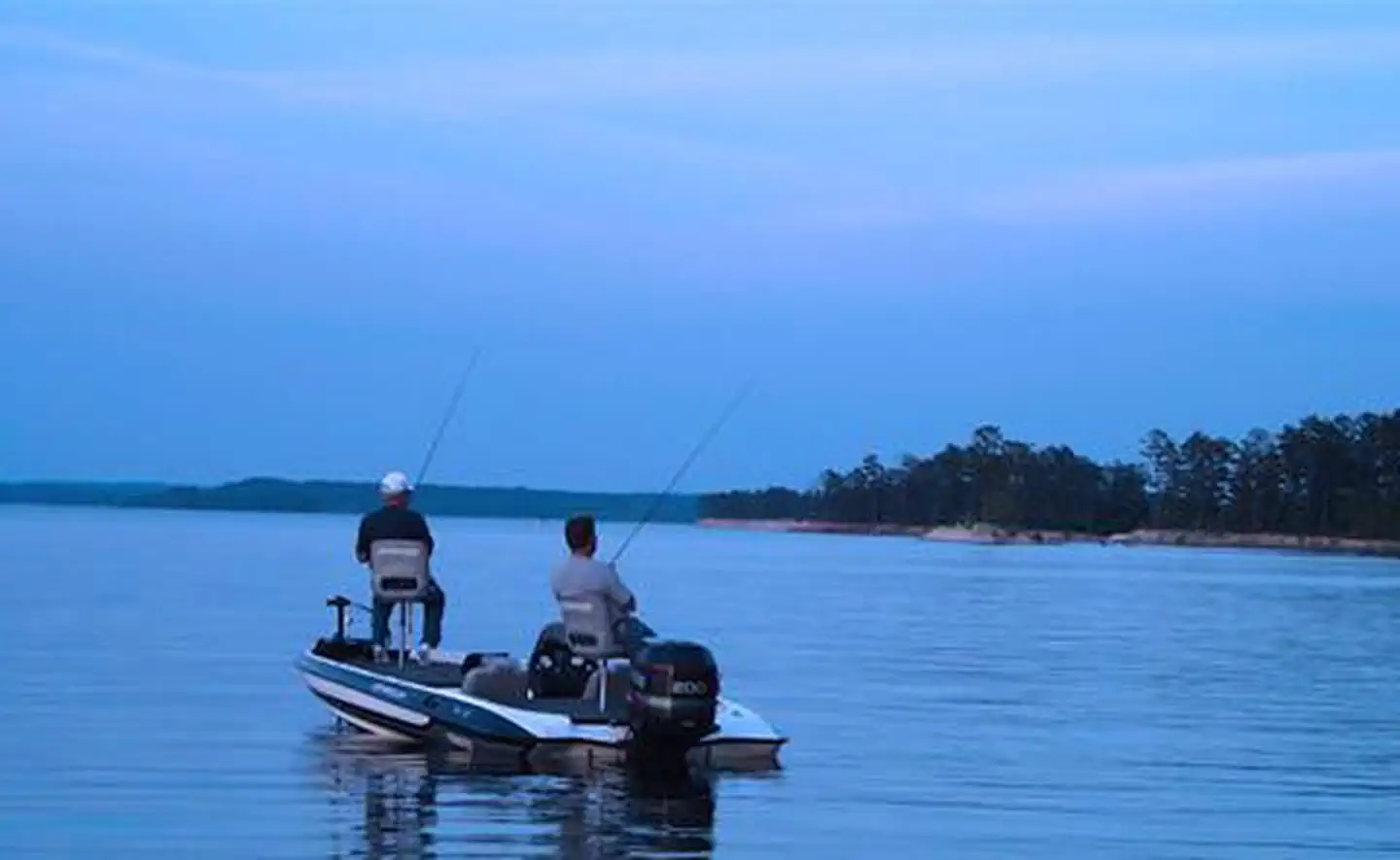 Sam Rayburn Reservoir