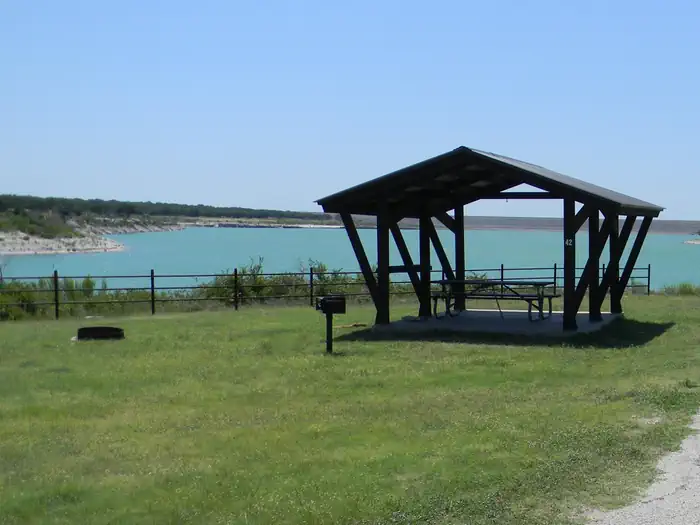 Georgetown Lake — Lake Georgetown Campsite Photo