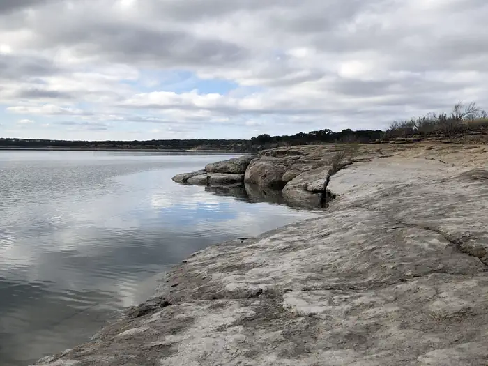 Georgetown Lake — Shoreline at Overlook Park