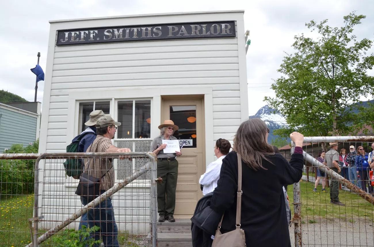 Klondike Gold Rush National Historical Park — Jeff. Smiths Parlor Museum