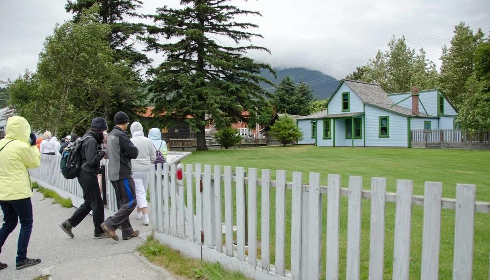 Klondike Gold Rush National Historical Park — Moore Homestead, Skagway