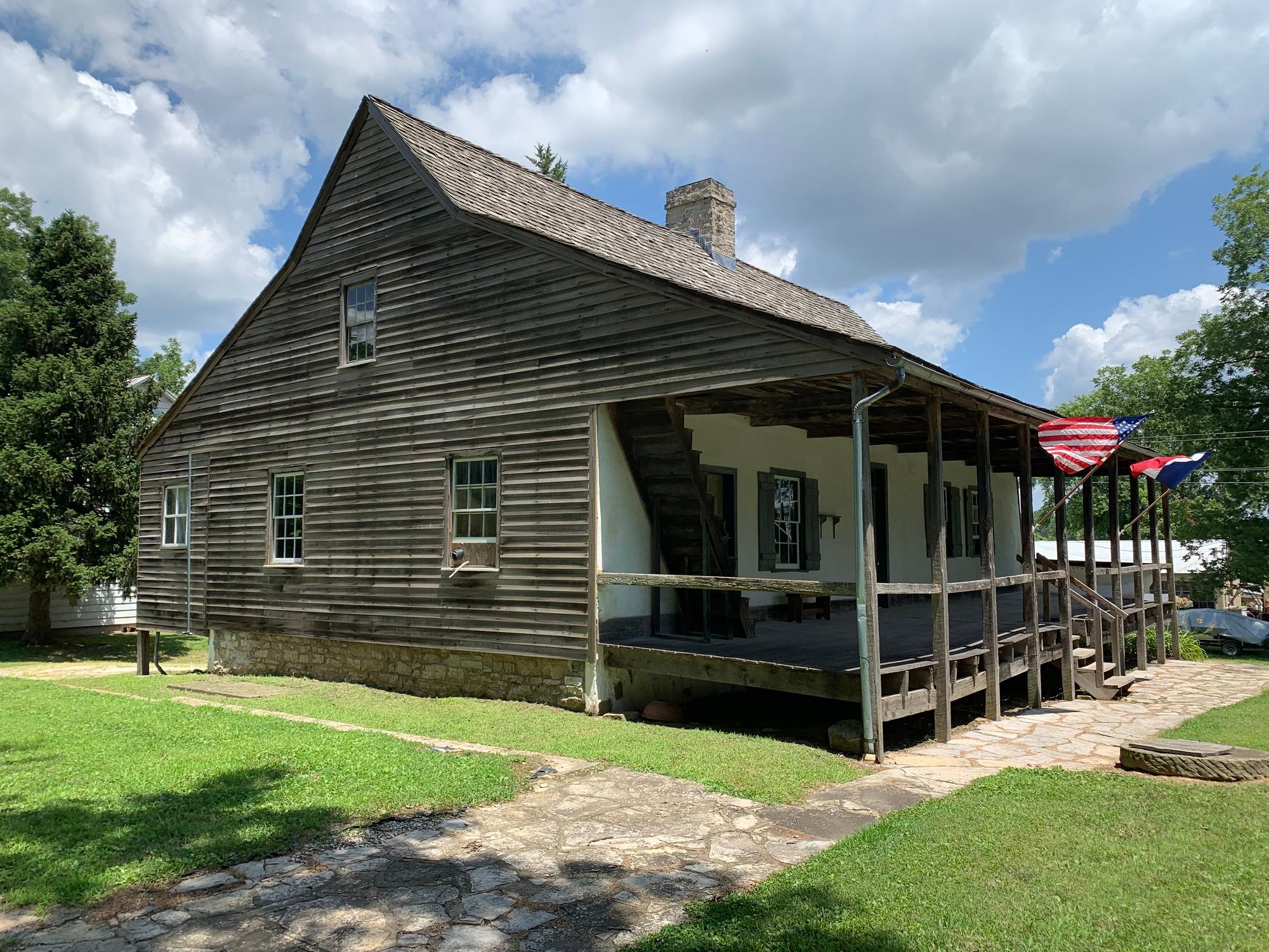 Sainte Geneviève National Historical Park — Beauvais-Amoureux House