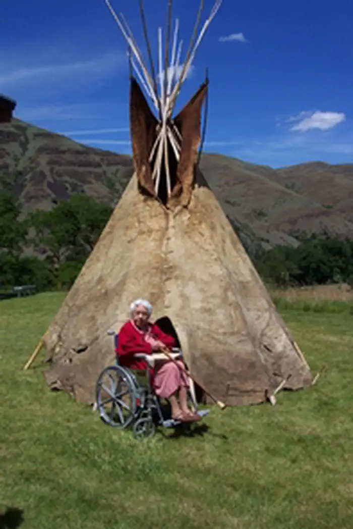 Nez Perce National Historical Park — Buffalo Hide Tipi