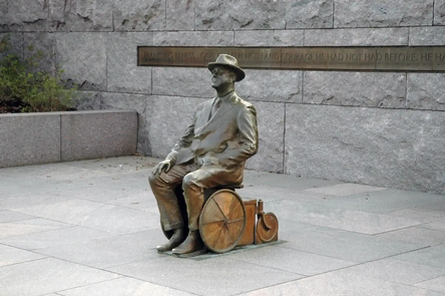 Franklin Delano Roosevelt Memorial Memorial — Franklin Delano Roosevelt