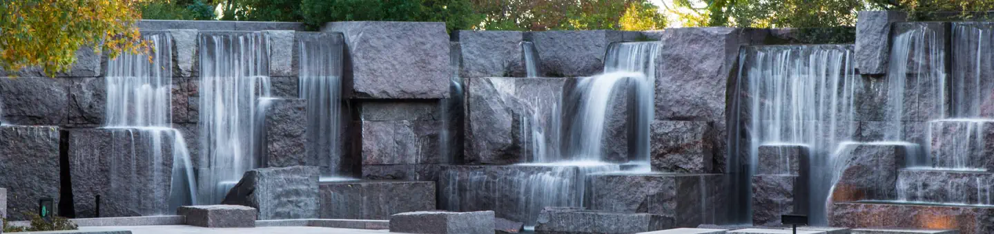 Franklin Delano Roosevelt Memorial Memorial